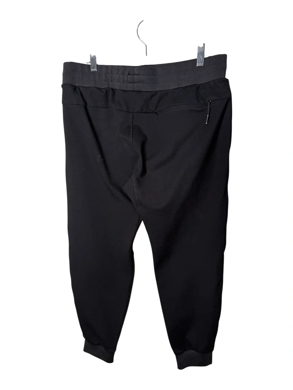 Theory Black Vault Jogger Endurance Pants Size L Large